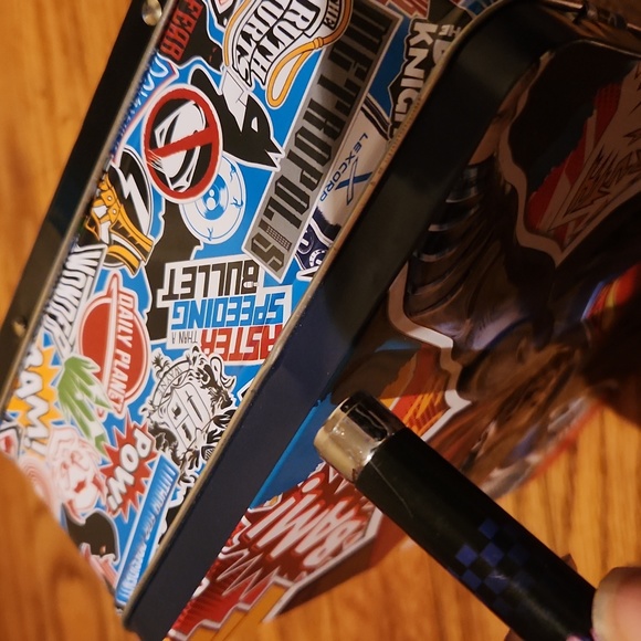 Superman/Batman comic lunch tin in great condition - Picture 6 of 6